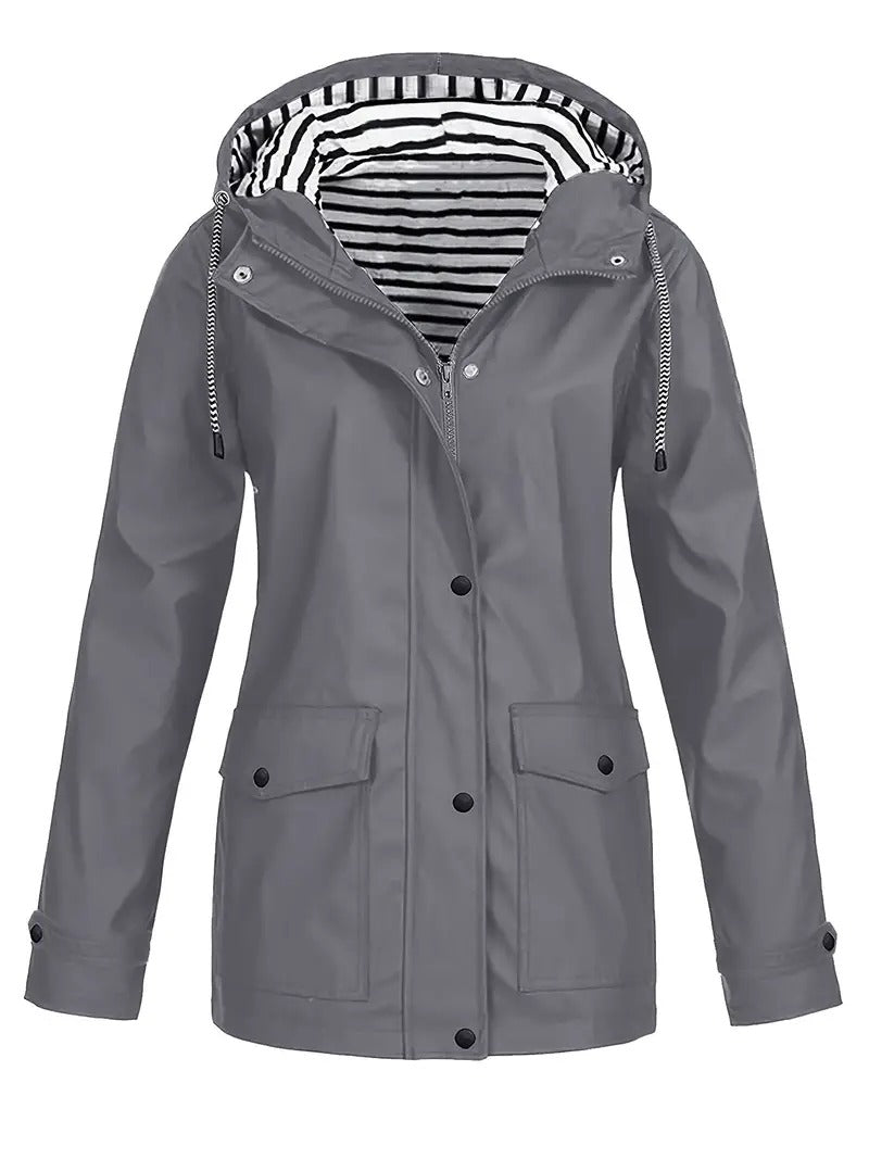 Valenzora | Stylish waterproof jacket