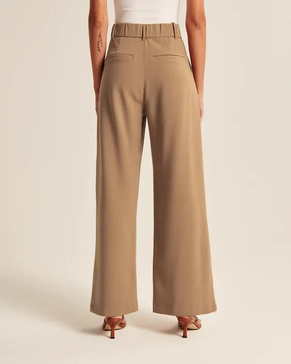 Valenzora - flared trousers