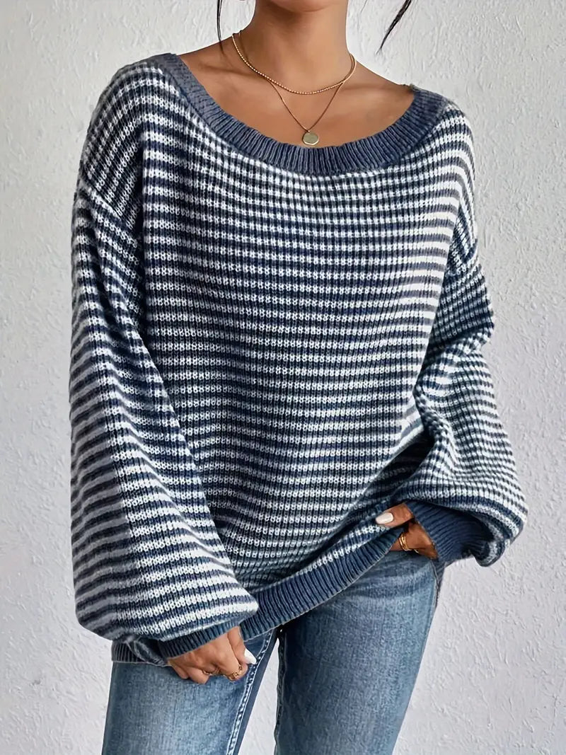 Valenzora | Loose-fitting knitted sweater