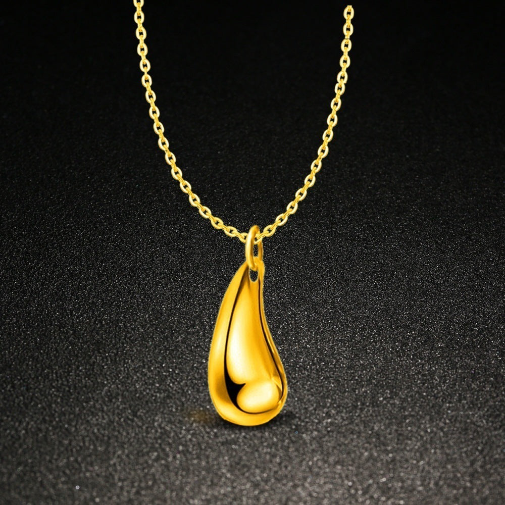 Valenzora | Four-piece jewelry set with water droplet design, made of S925 silver