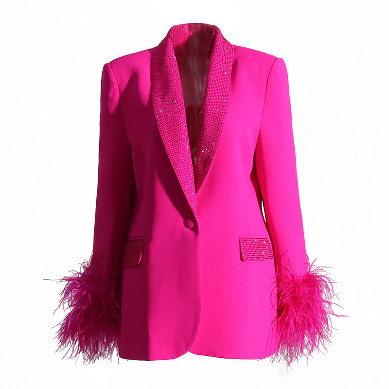 Damenanzug Valenzora aus feinem Polyester