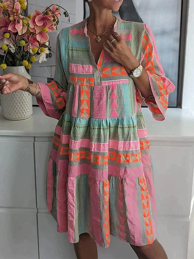 Valenzora | Elegant midi dress