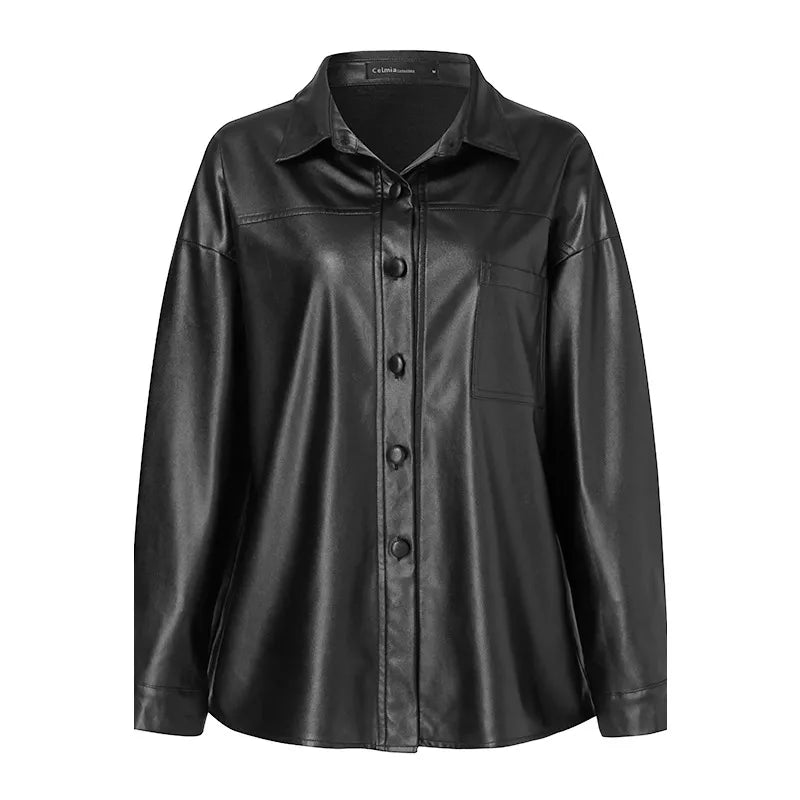 Valenzora | Leather women's jacket