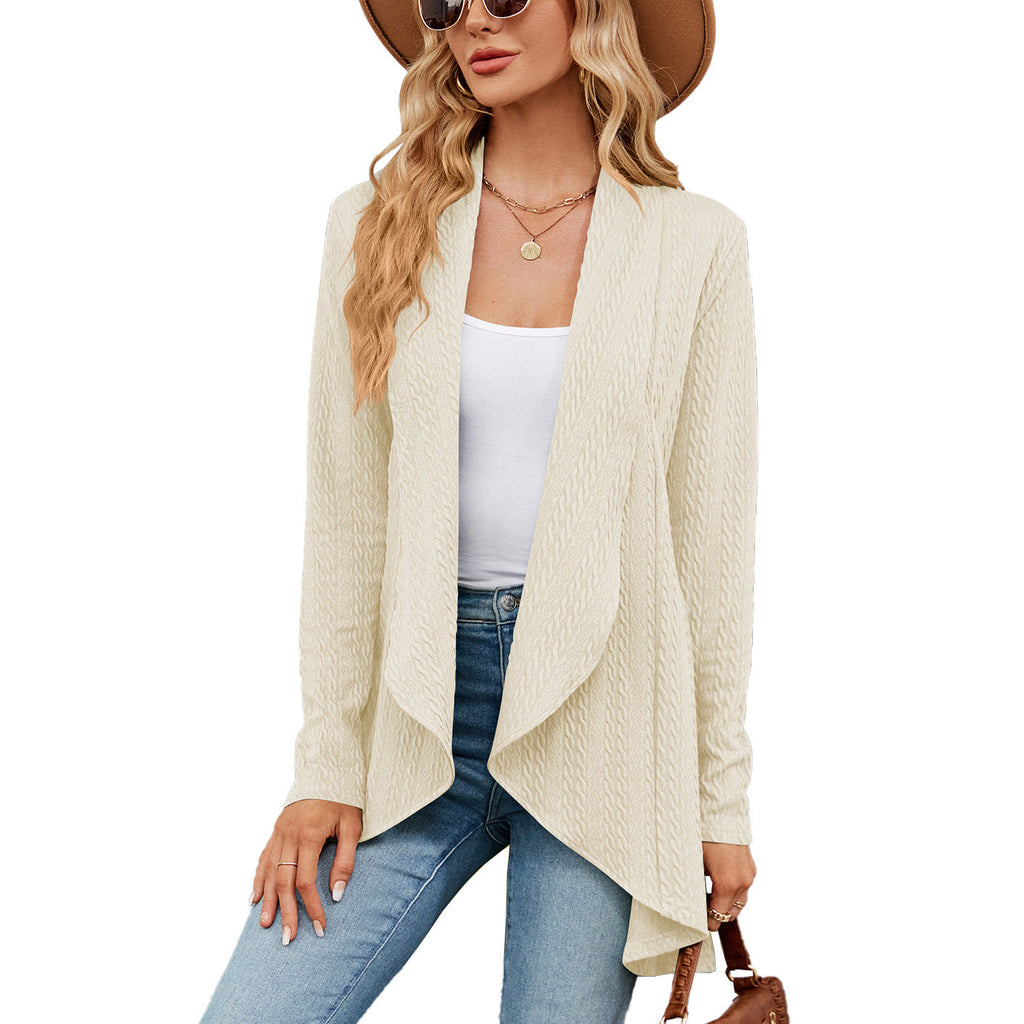 Scarlett™ - Women's long-sleeved jacket in a solid color