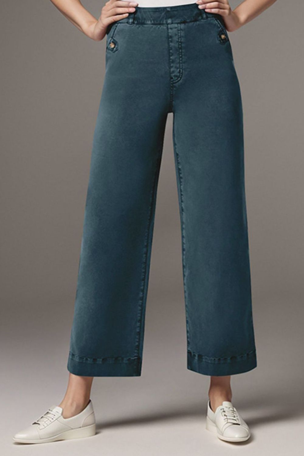 Valenzora | High-Waist Jeans mit Taschen: Klassisch, elegant und vielseitig