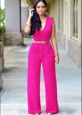 Valenzora Damenmode-Overall mit Einteiler-Hose