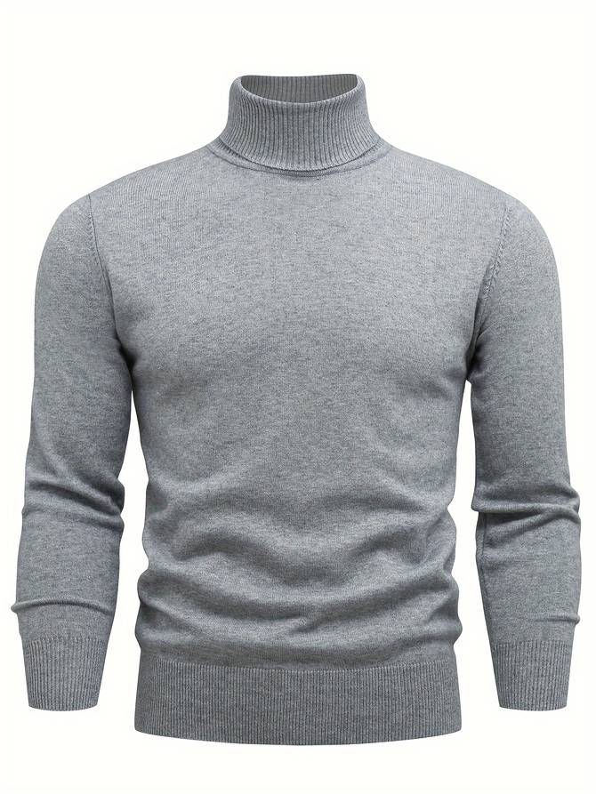 Valenzora | Hugo Rollkragenpullover – bequem, gemütlich und lässig im Stil