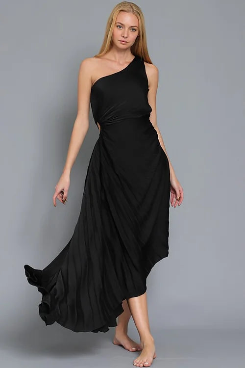 Valenzora | One Shoulder Maxi Dress