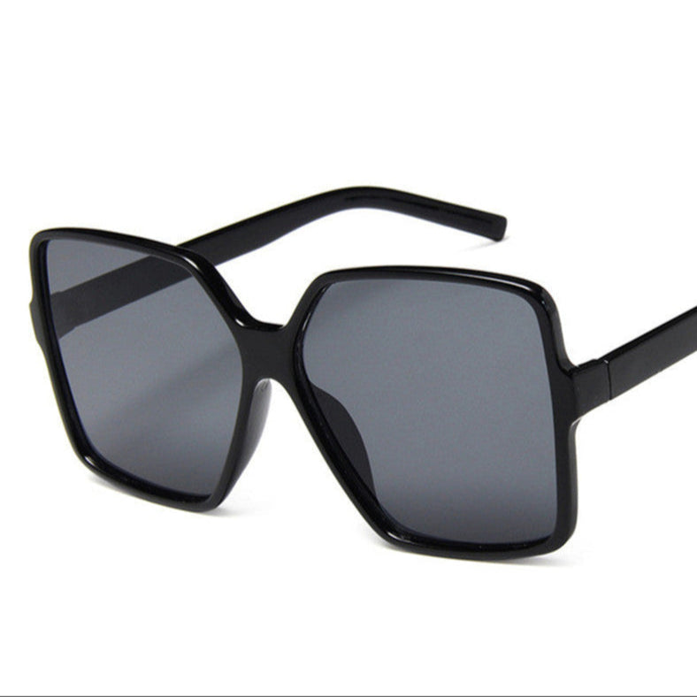 Valenzora | Große Sonnenbrille mit Farbverlauf für Damen
