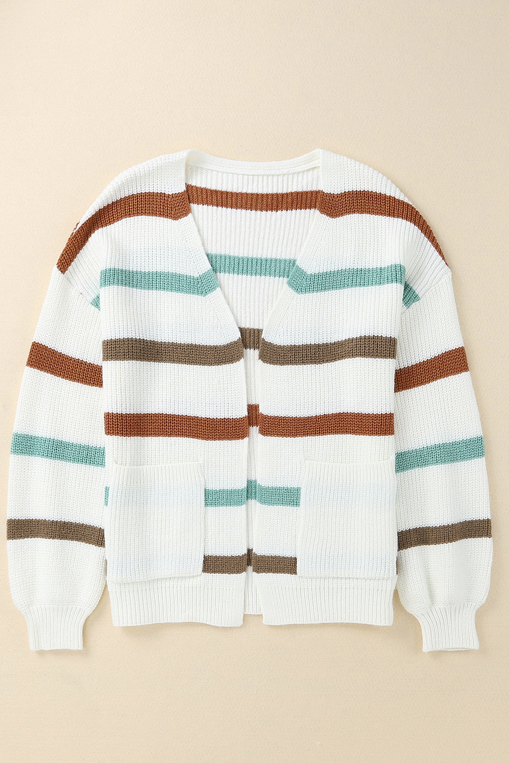 Valenzora | Knitted Vest with Dropped Shoulders for Women