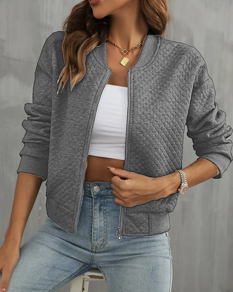 Valenzora | Stilvolle Sommer-Bomberjacke