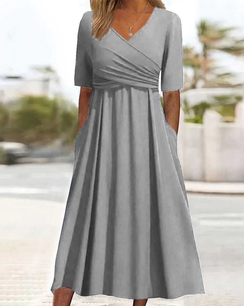 Waist-waisted maternity wear