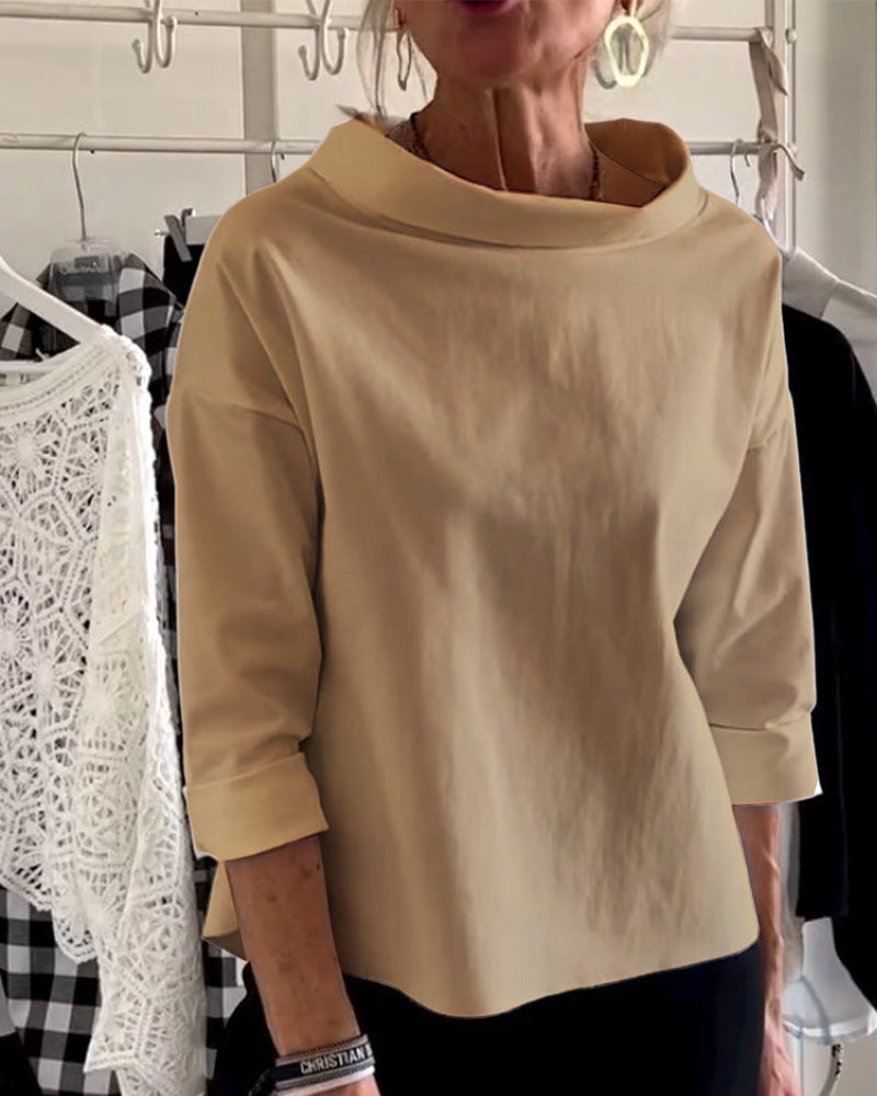 Valenzora | Damen Baumwoll-Sweatshirt