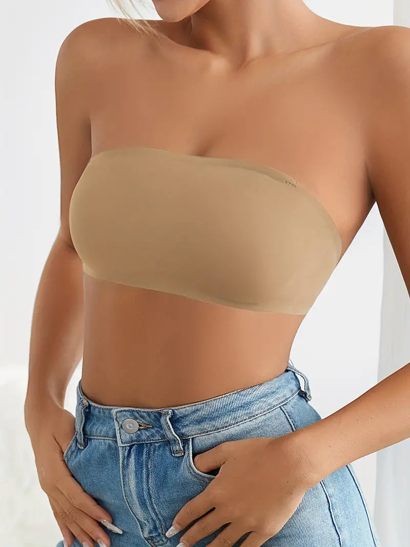 Valenzora | Fast Bra Bandeau trägerlos