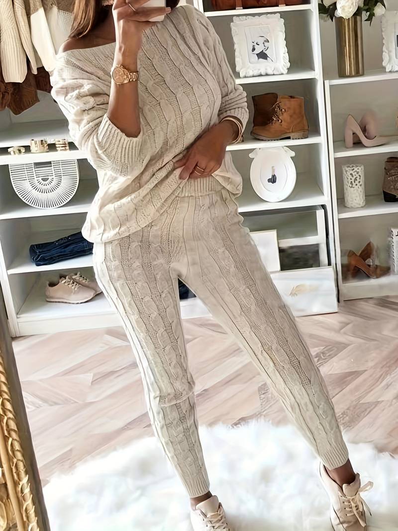 Chloe™ – Schicke Loungewear [Letzter Tag Rabatt]
