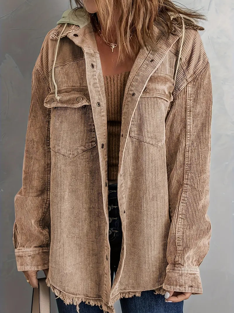 Effortless and trendy jacket
