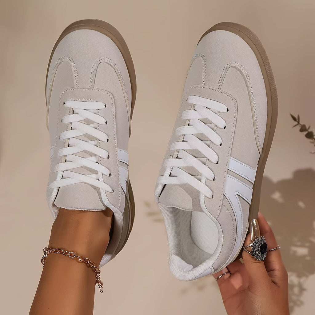 Valenzora | Comfortable women's sneakers in solid colors