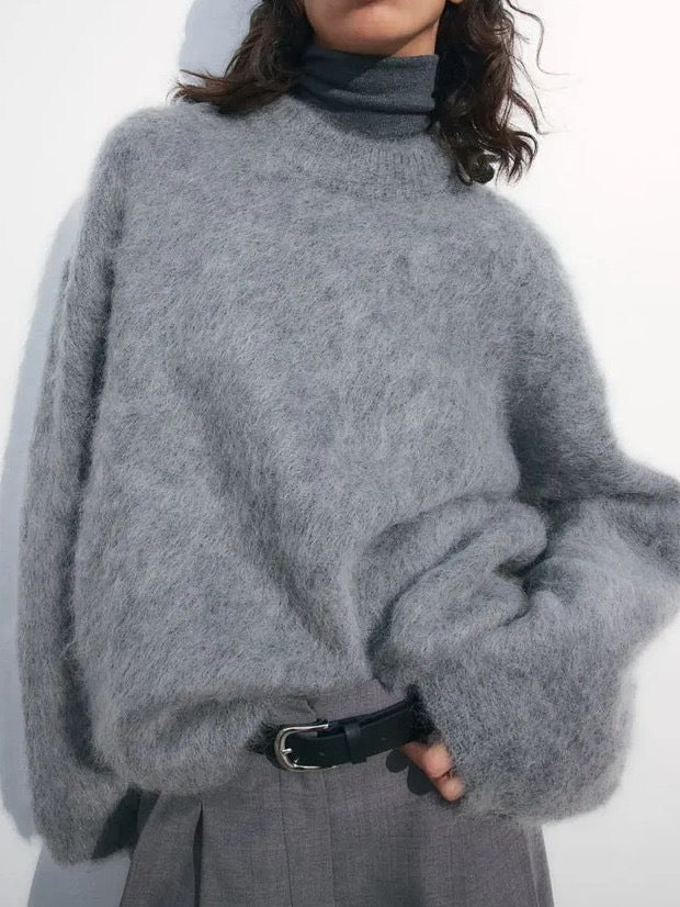 Valenzora | made of mohair - oversized women's sweater