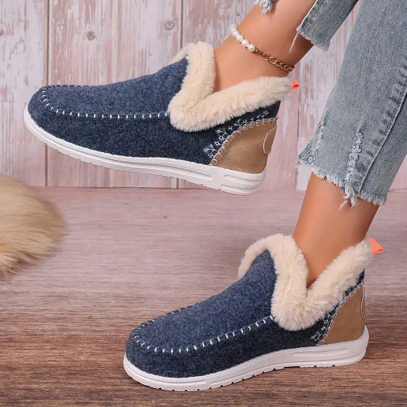 Valenzora | Classic winter snow boots