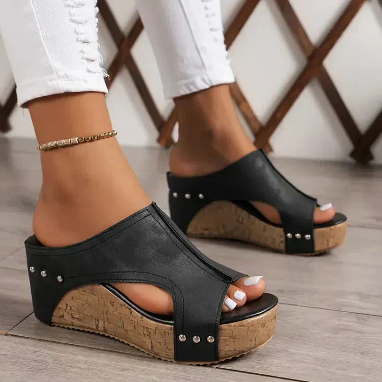 Valenzora | Stylish Orthopedic Wedge Sandals