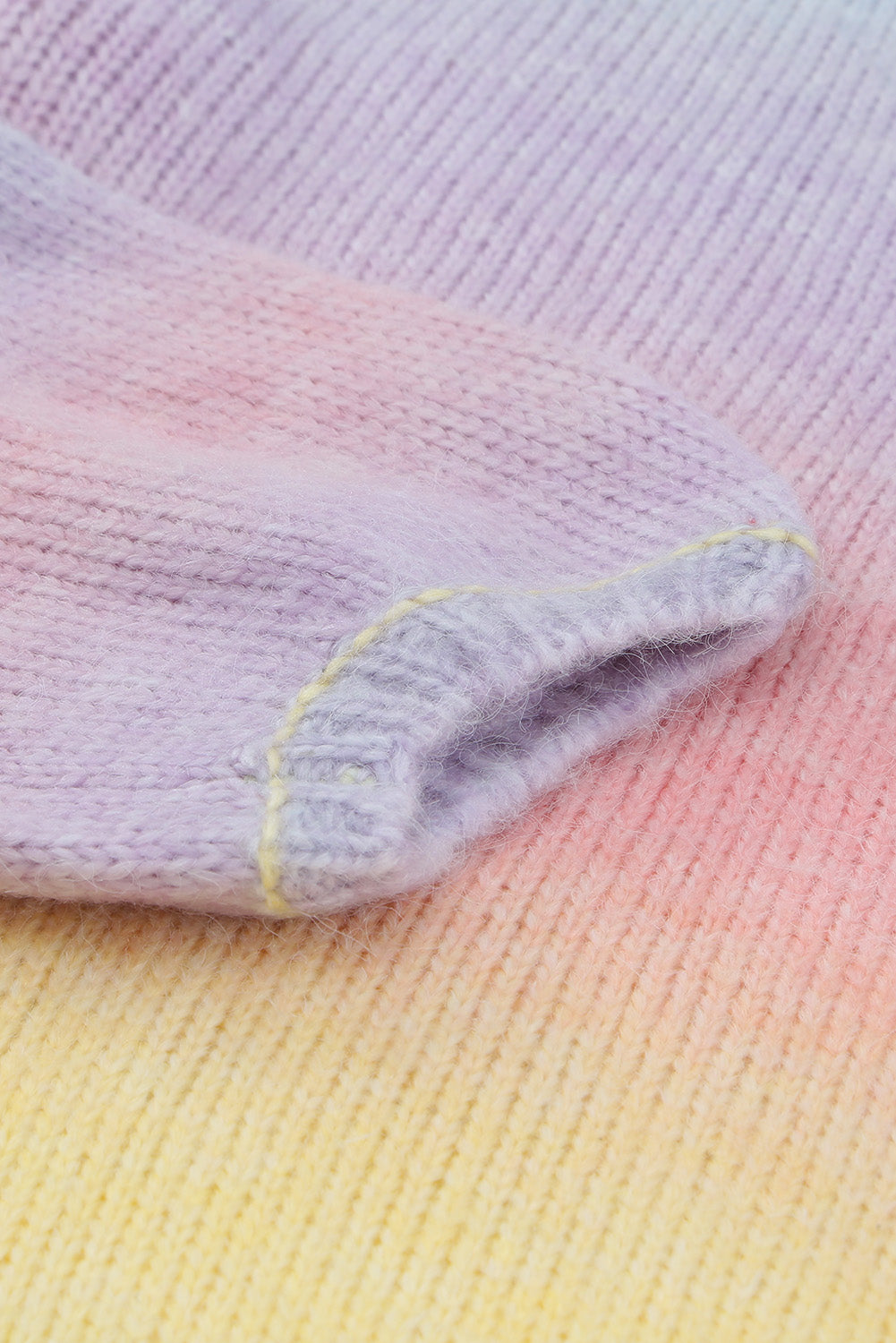Valenzora | Cardigan mit offenem Saum und überschnittenen Schultern