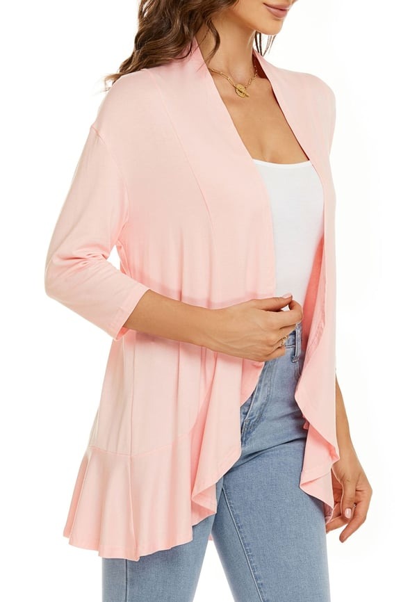 Valenzora | Elegante offene Damenjacke