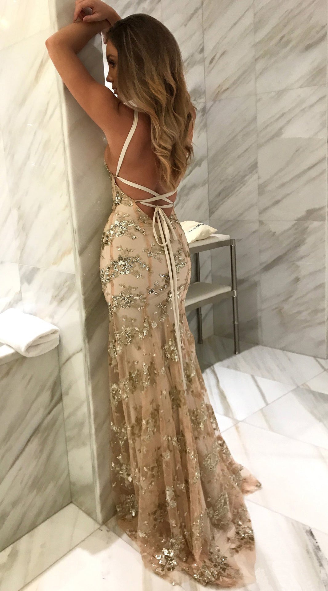 Damenabendkleid Größe