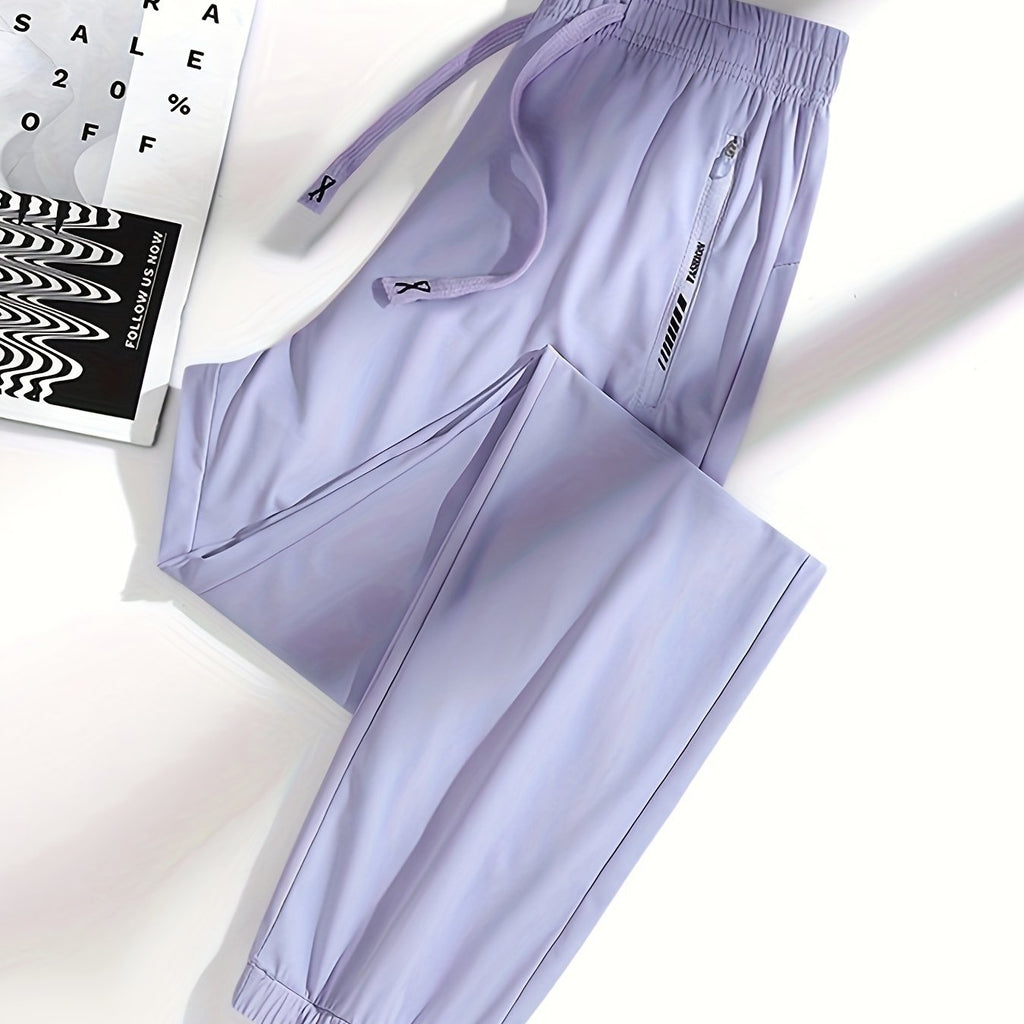 Valenzora | Breathable Lightweight Summer Jogging Pants