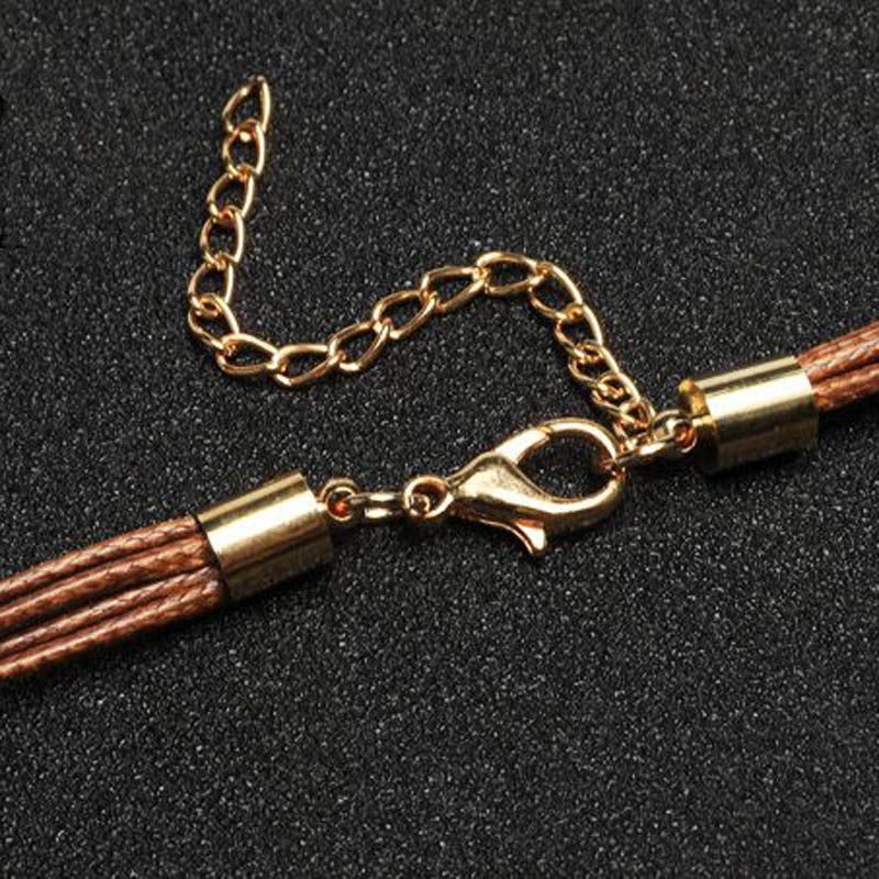 Valenzora | Goldene Federkette im Boho-Stil