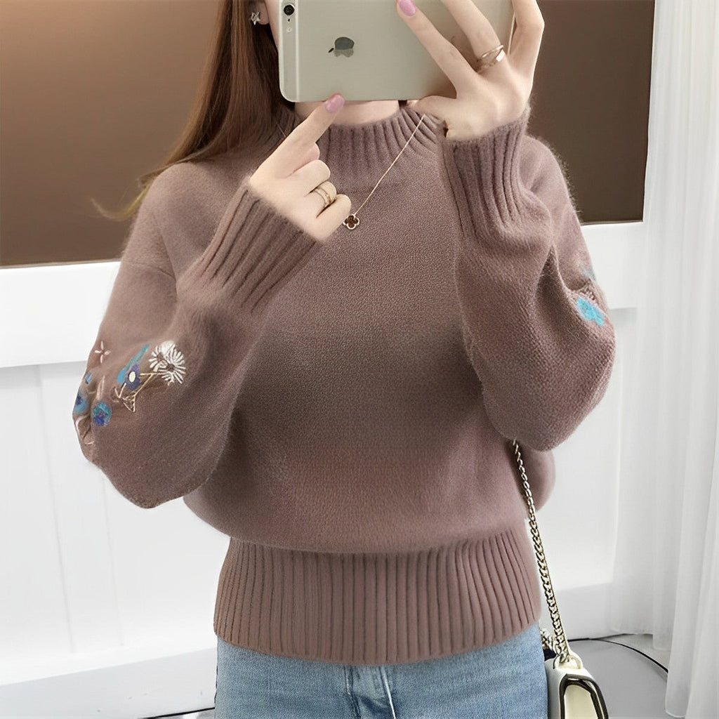 Valenzora | Casual Style Knit Sweater