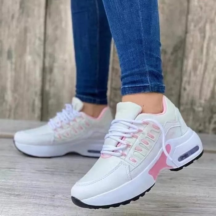 Valenzora | Sporty Sneakers with Chunky Sole for Women