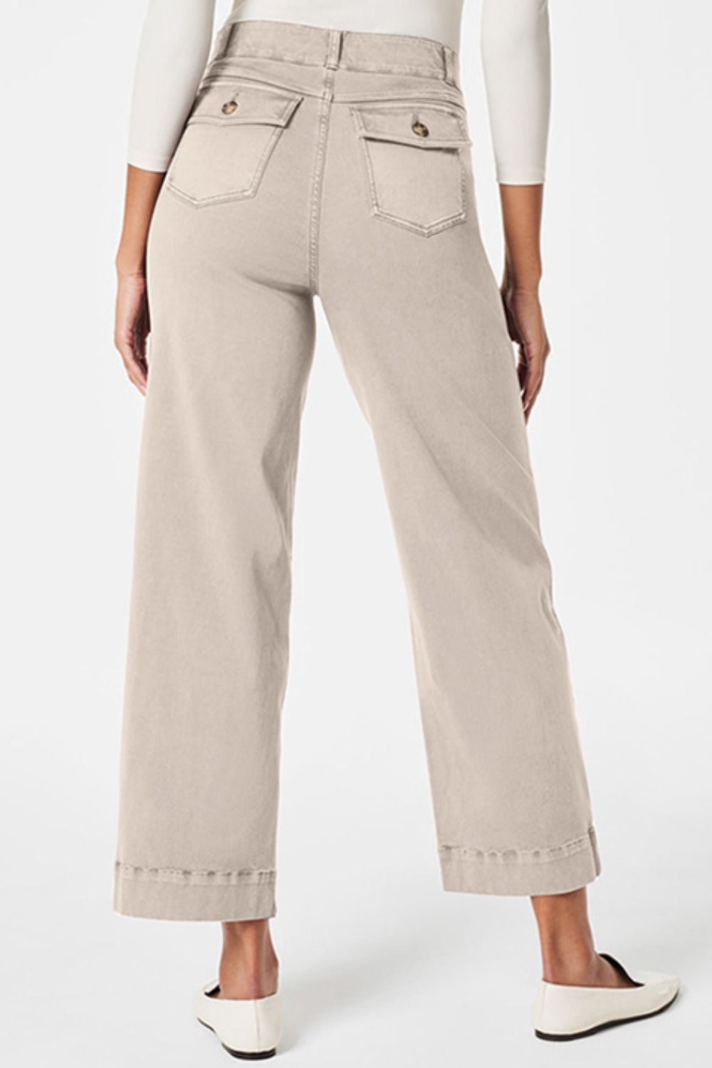 Valenzora | High-Waist Jeans mit Taschen: Klassisch, elegant und vielseitig