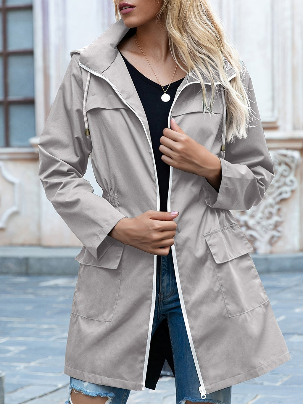 Fashionable and effortless winter jacket