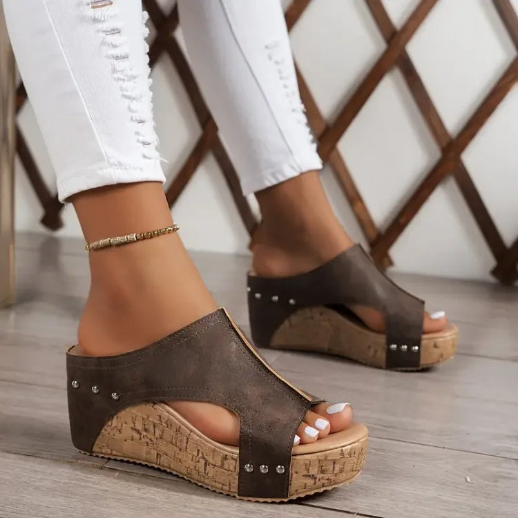 Valenzora | Orthopädische Sandalen für Damen, hoch
