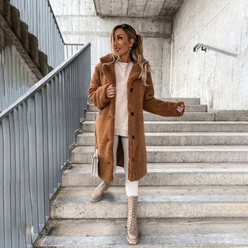 Valenzora Stylish soft coat
