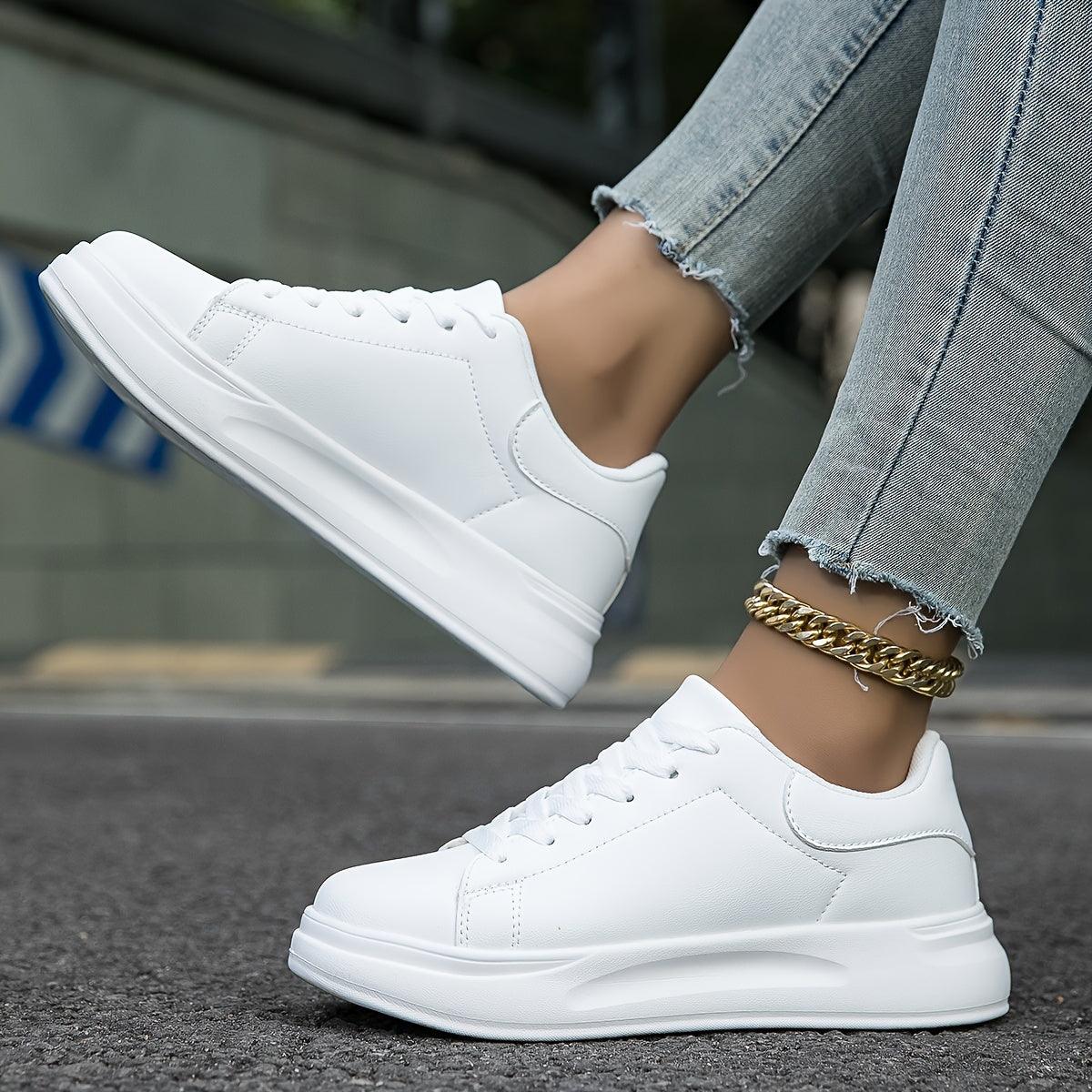 Valenzora | Waterproof Leather Sneakers