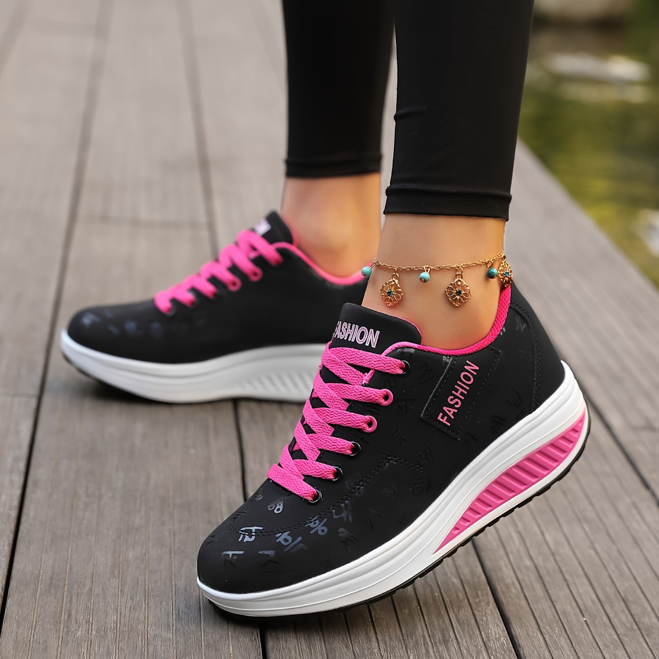 Stylish women's sneakers