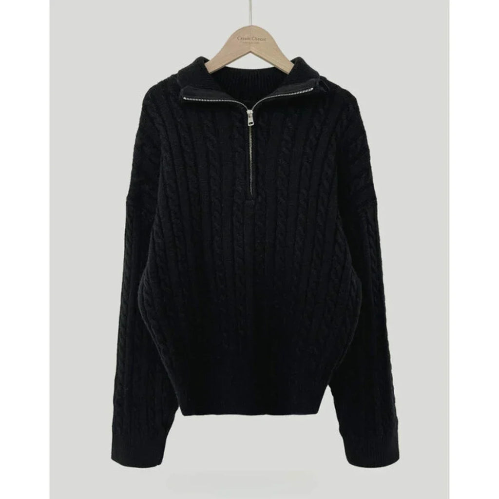 Valenzora | Zip-Pullover