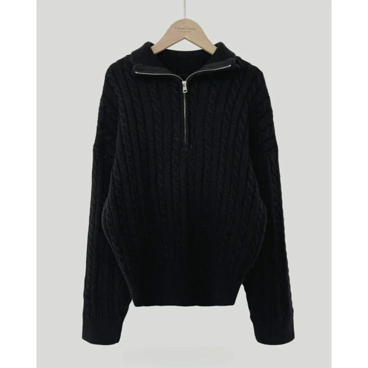 Valenzora | Zip Pullover