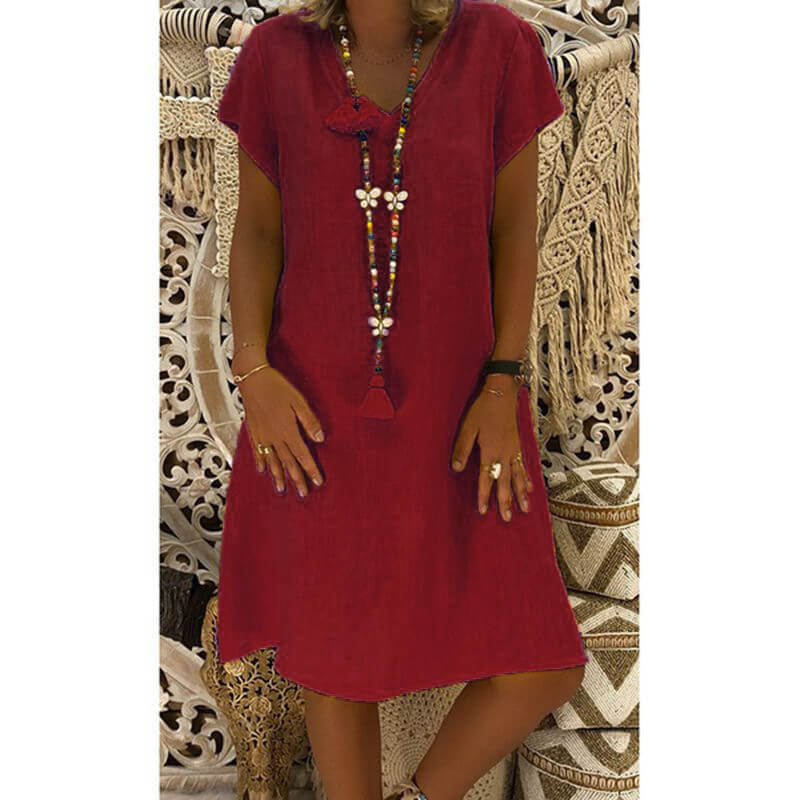 Valenzora | Casual midi dress