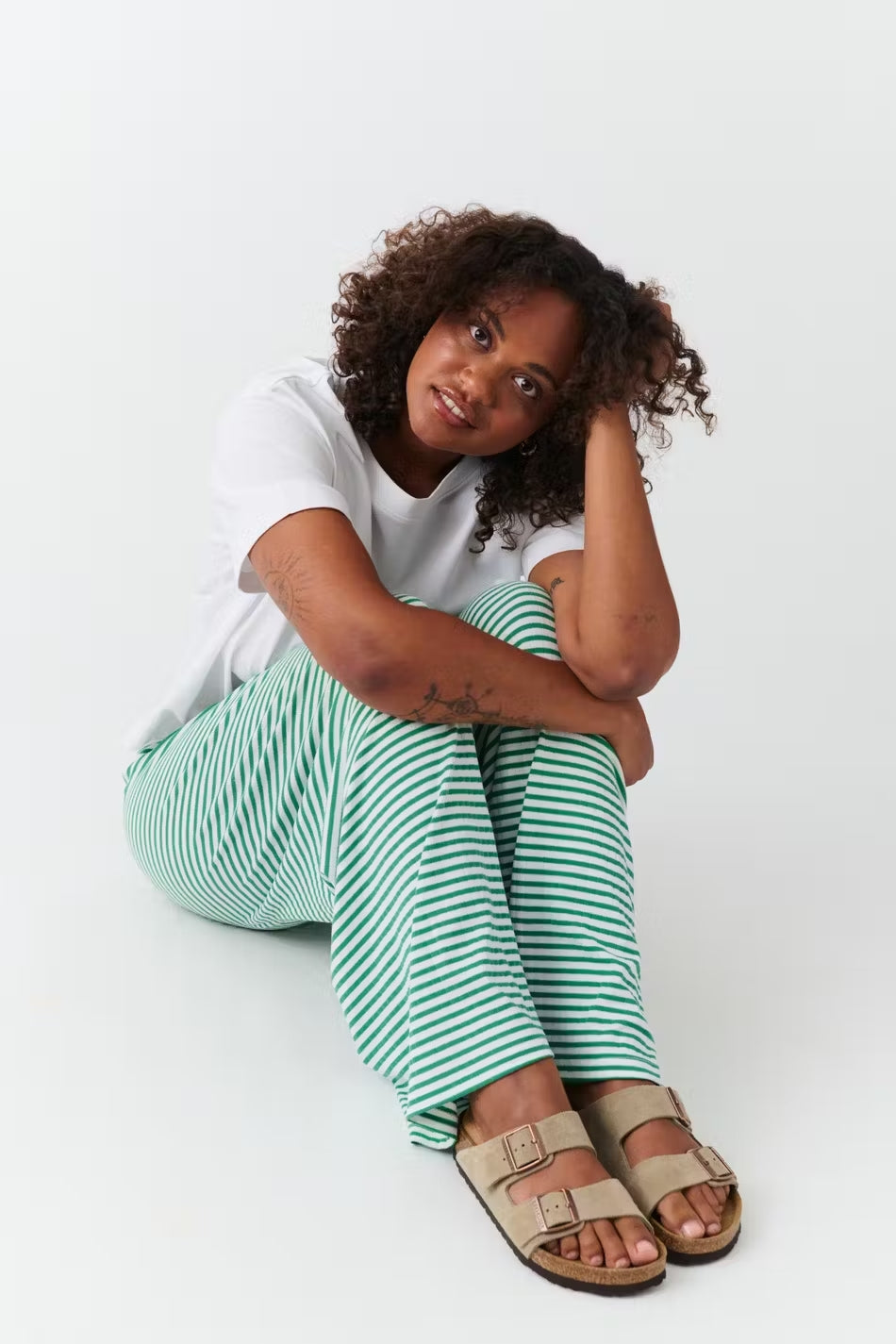 Valenzora | Striped lounge pants