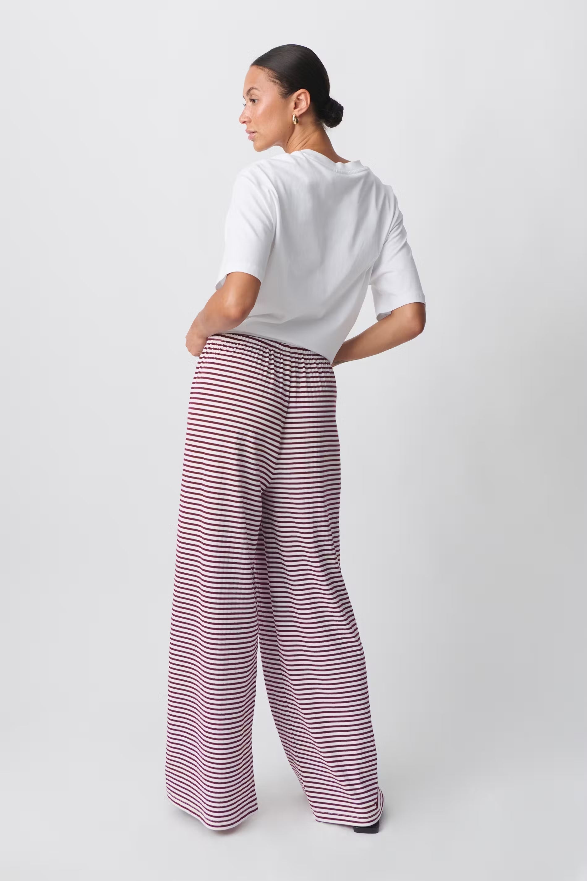 Valenzora | Striped lounge pants