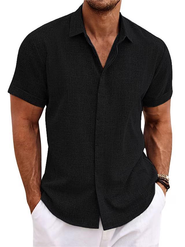 Valenzora | Short-sleeved shirt made of vegan microfiber