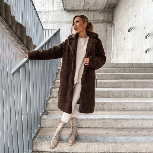 Valenzora Stylish soft coat