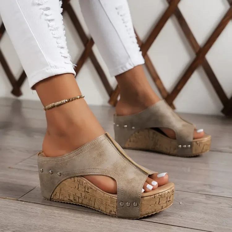 Valenzora | Orthopädische Sandalen für Damen, hoch
