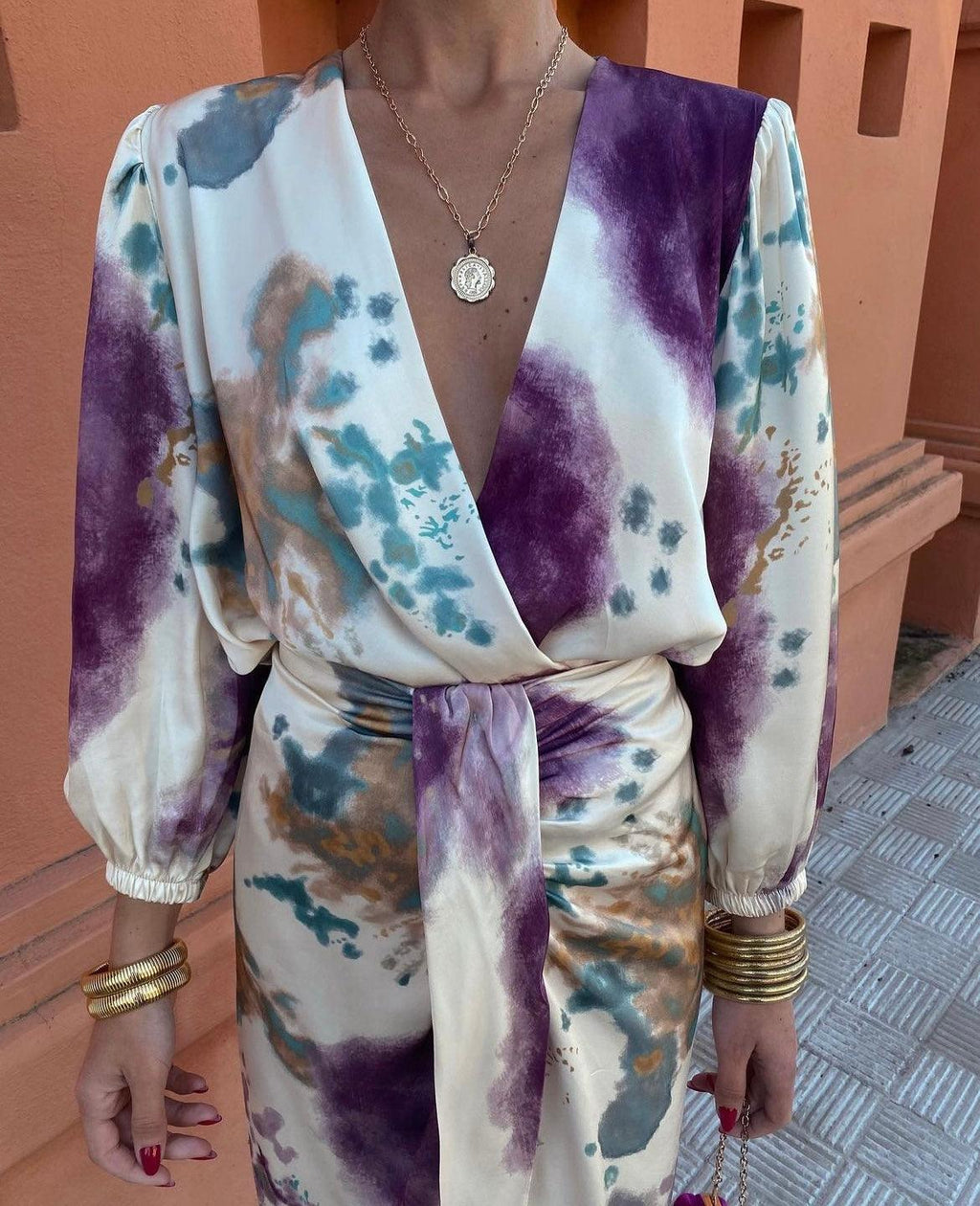 Valenzora | Women's Wrap Dress