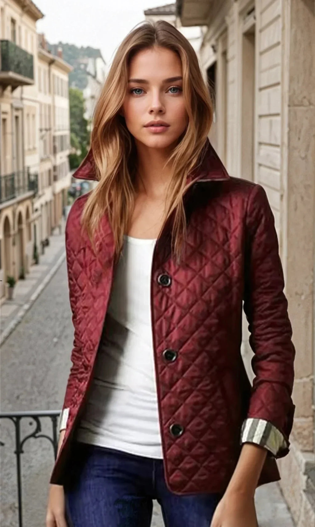 Valenzora | Silk Cotton Jacket for Women