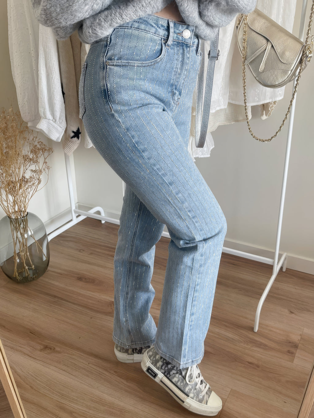 Valenzora | Sparkle Jeans
