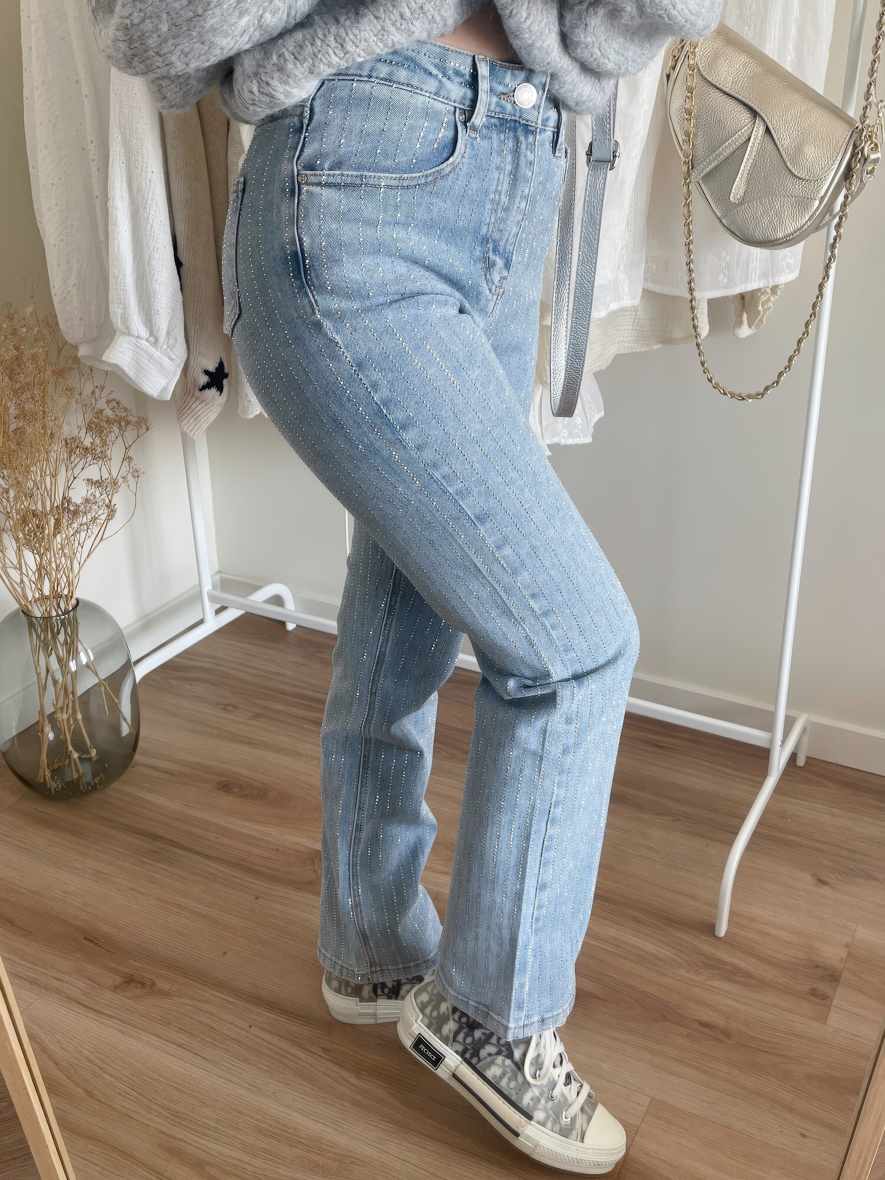 Valenzora | Sparkle Jeans