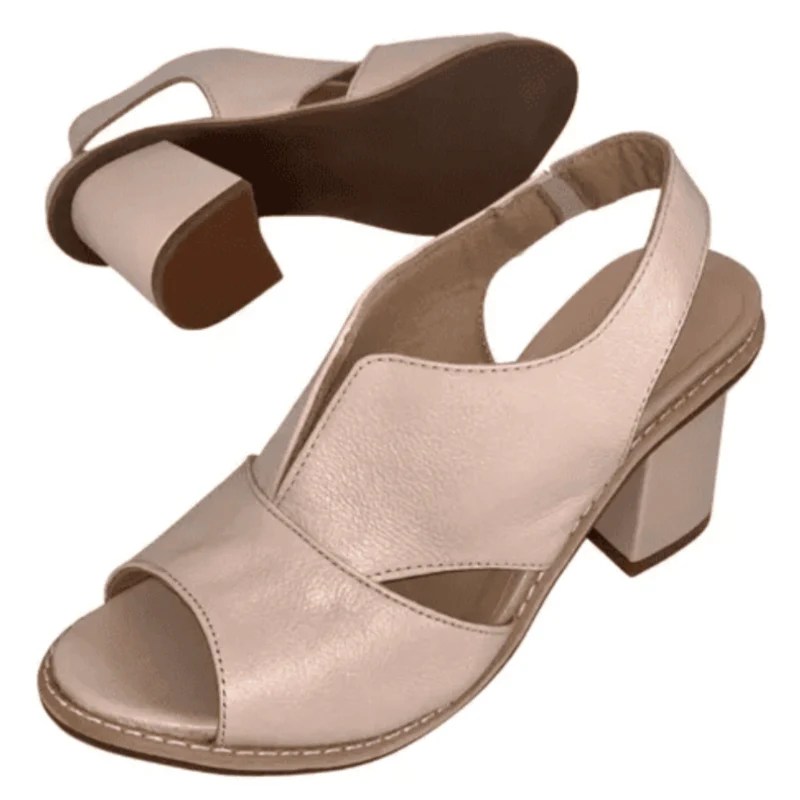 Valenzora | Unrivaled durability and timeless elegance in women's sandals made of genuine leather